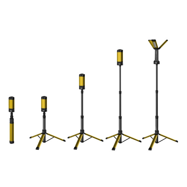 Tower Pro 7k Olika höjd