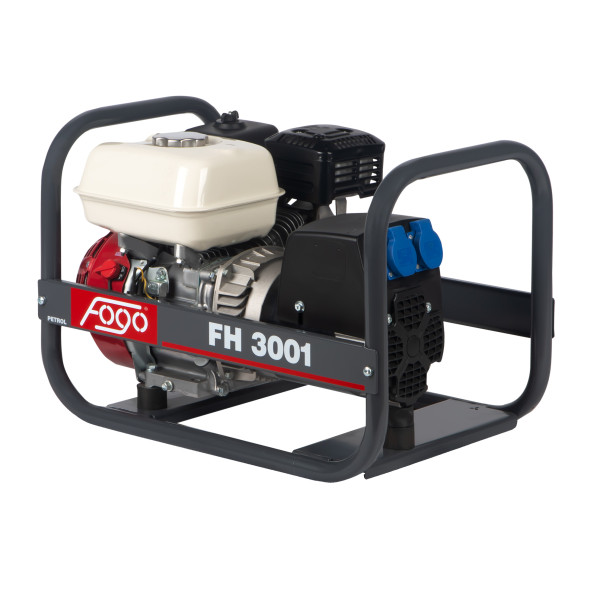 FOGO FH3001 3,3kVA 1-Fas Elverk Honda
