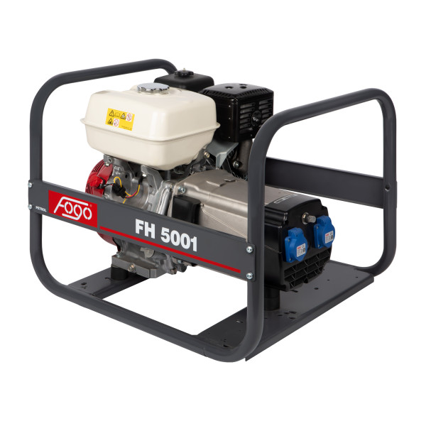 FOGO FH5001 4,7kVA 1-Fas Elverk Honda