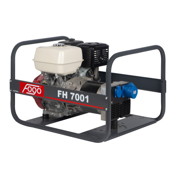 FOGO FH7001 7kVA 1-Fas Elverk Honda