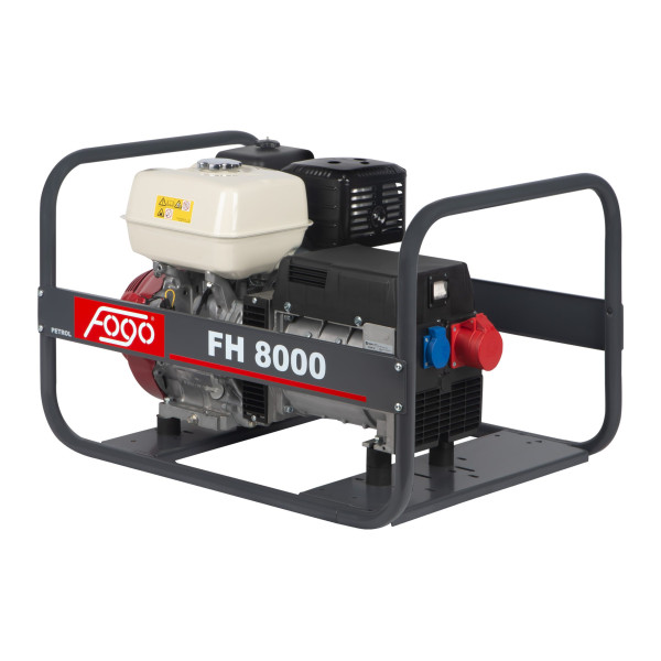 FOGO FH8000 7kVA 3-Fas Elverk Honda