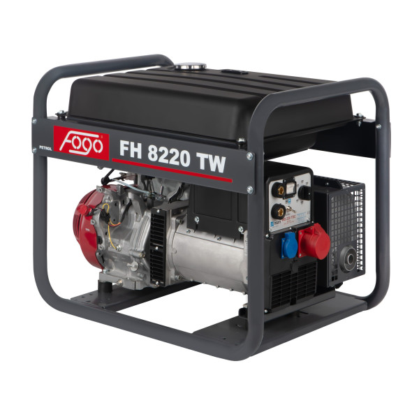 Motorsvets FOGO FH8220TW 1/3 Fas 6,5kVA Honda