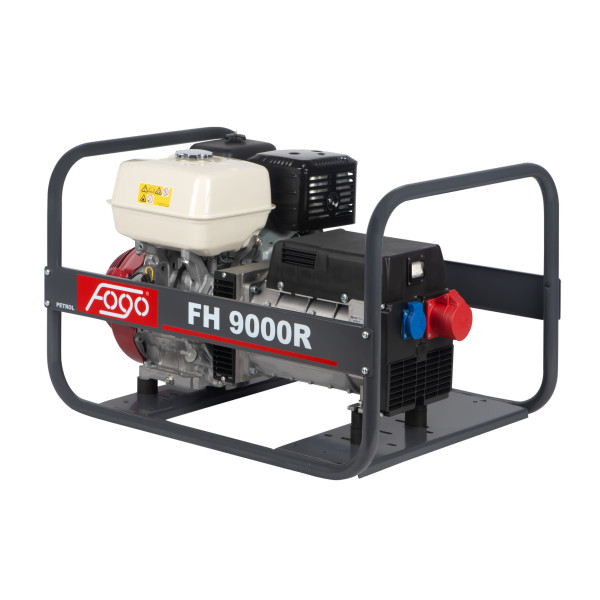 FOGO FH9000 R 7,7kVA 3-Fas Elverk Honda
