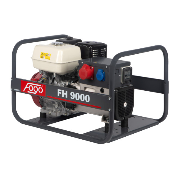 FOGO FH9000 7,8kVA 3-Fas Elverk Honda