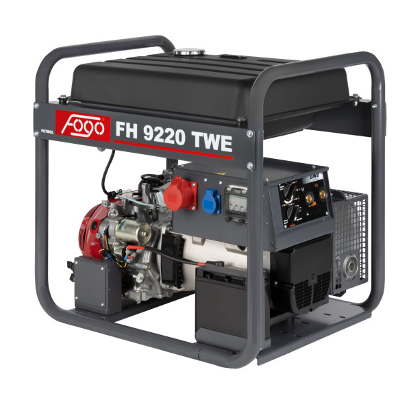 Motorsvets FOGO FH9220TWE 1/3 Fas 7,8kVA Honda