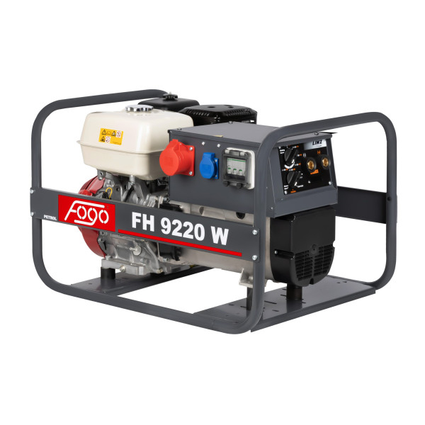 Motorsvets FOGO FH9220W 1/3 Fas 7,8kVA Honda