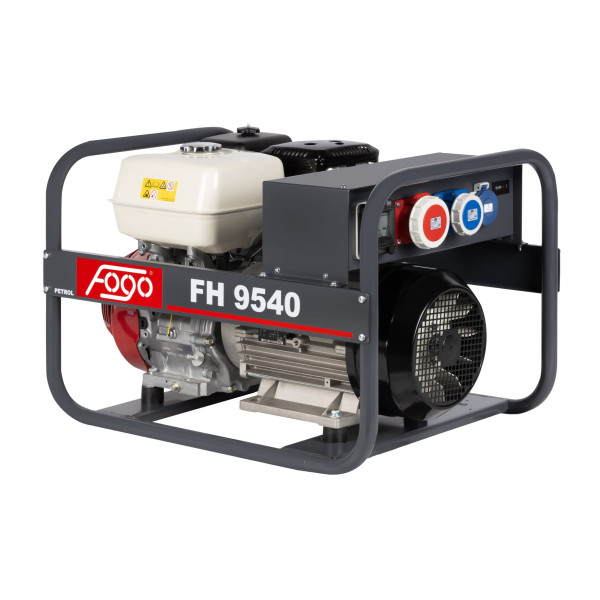 FOGO FH9540 7,3kVA 3-Fas Elverk Honda