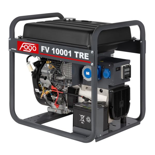 FOGO FV10001 TE 10,7kVA 1-Fas Elverk Vanguard