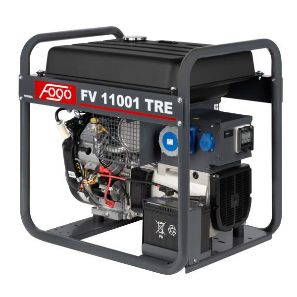 FOGO FV11001 TE 12,3kVA 1-Fas Elverk Vanguard