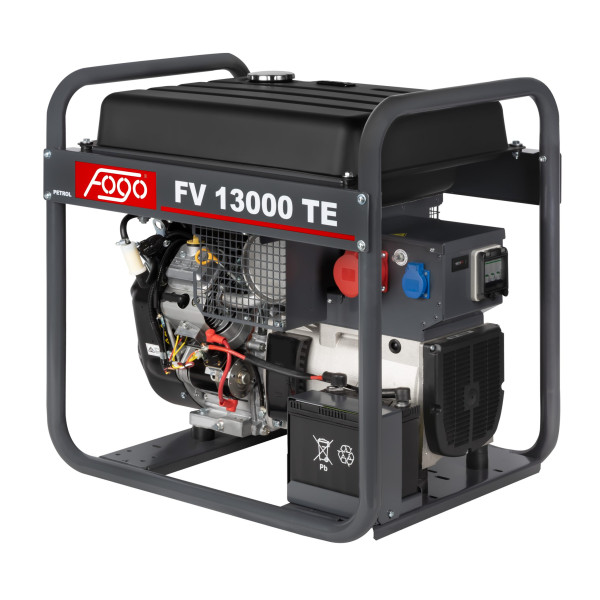 FOGO FV13000 TE 11,3kVA 3-Fas Elverk Vanguard