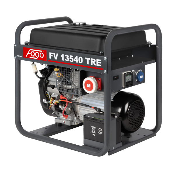 FOGO FV13540 TRE 11,3kVA 3-Fas Elverk Vanguard