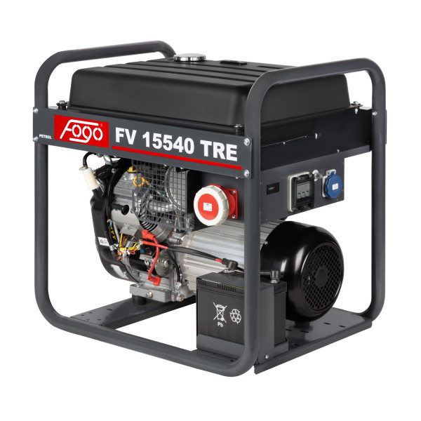 FOGO FV15540 TRE 12,5kVA 3-Fas Elverk Vanguard