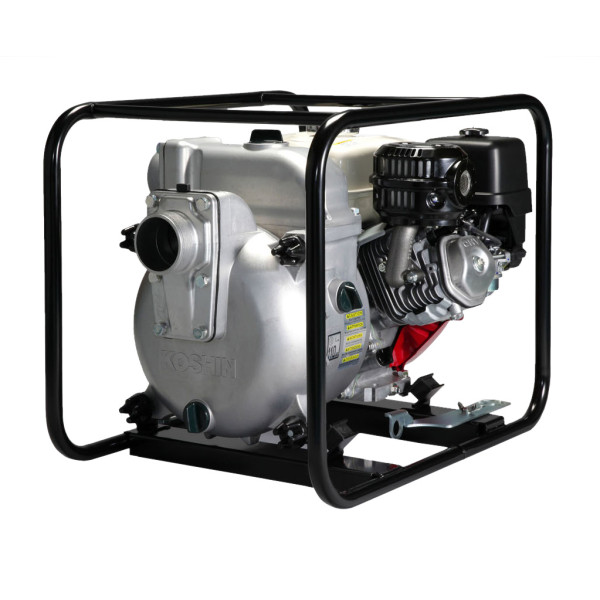 Vattenpump Fogo KTH 80X Bensin Honda Trash