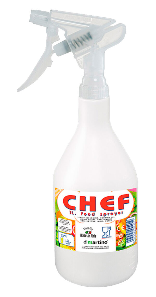 CHEF 1 L Handspruta Livsmedel