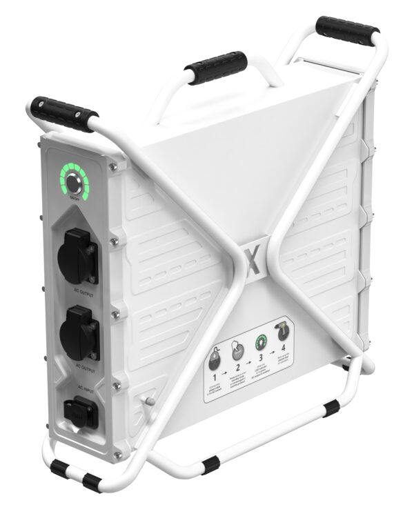 Portabelt Batteri PG 3600W 2304Wh