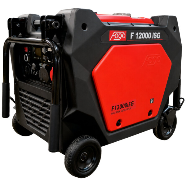 FOGO F 12000 ISG Gasol/Bensin Inverter Elverk 3-Fas